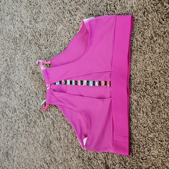 Nike Dri-Fit Floral Sports Bra - Picture 4 of 6